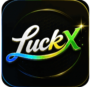 LUCKX game logo